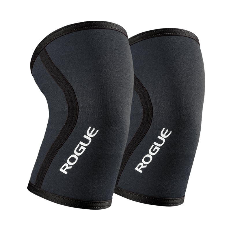 Rogue 7MM Knee Sleeve - Pair - Black | Rogue Fitness UK